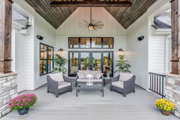 Patio Floor Renovation