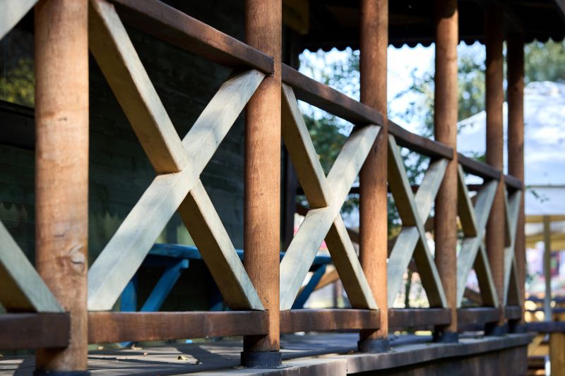 Porch Columns Installation