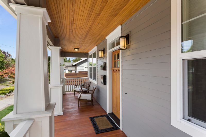 Porch Columns Installation