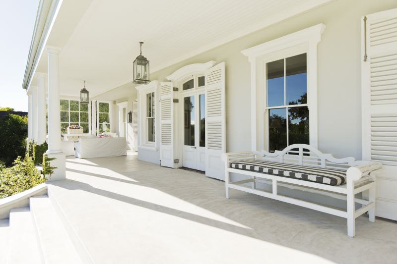 Porch Columns Installation