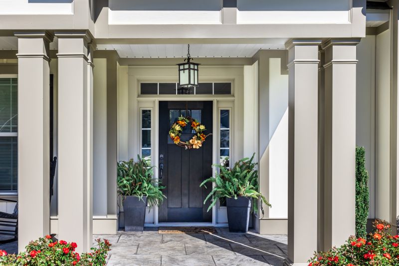 Porch Columns Installation