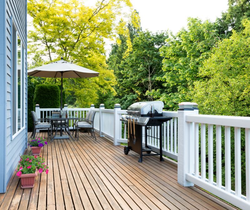 Finished Deck View