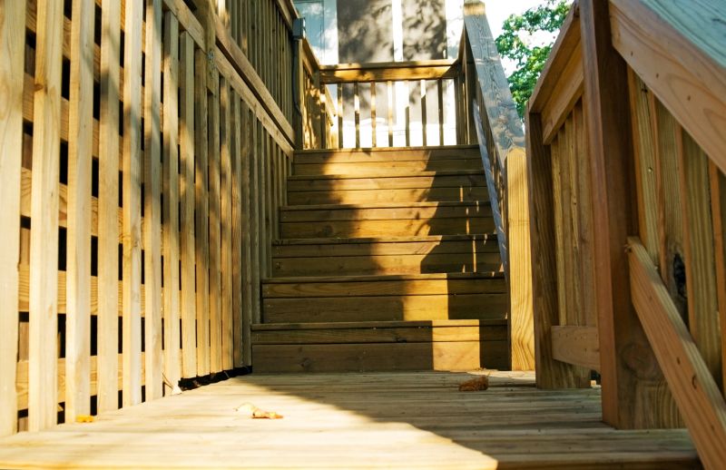 Deck Stairs