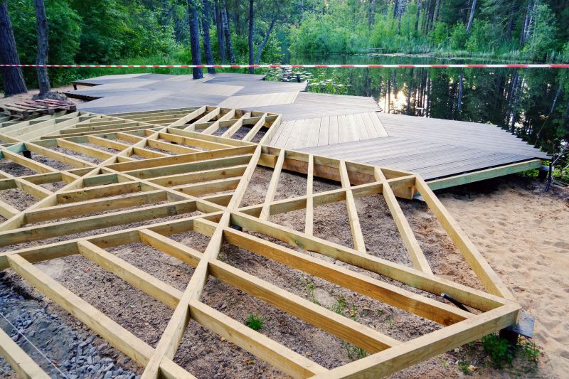 Custom Deck Construction