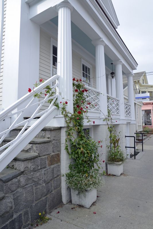 Porch Columns Installation
